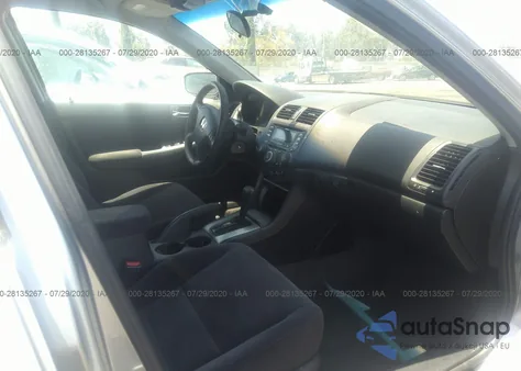 2003 Honda Accord 2.4 Ex from USA, damaged, VIN JHMCM56643C036334